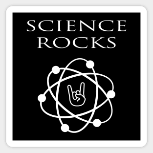 Science Rocks Sticker